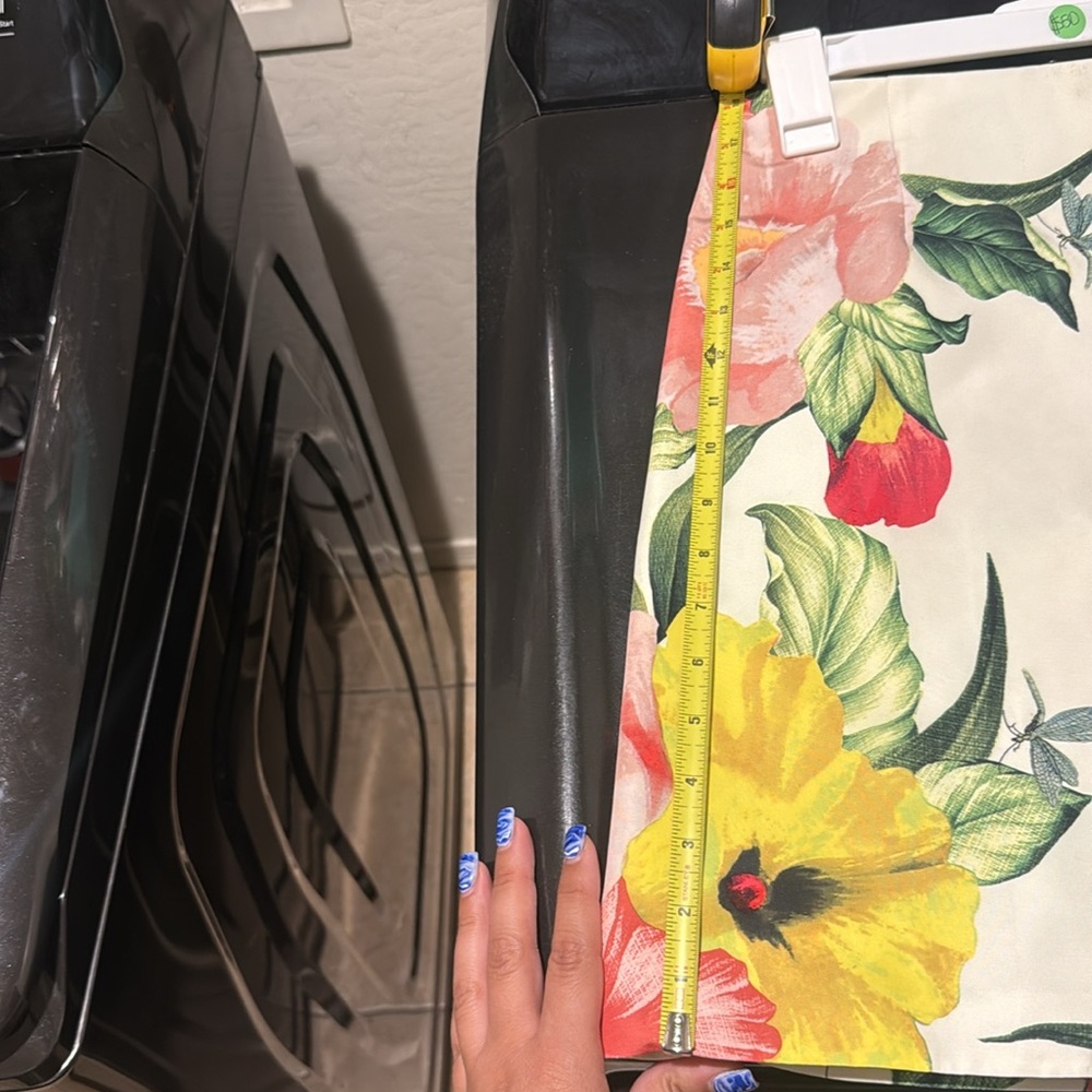 Ted Baker Floral Skirt - Picture 6 of 8